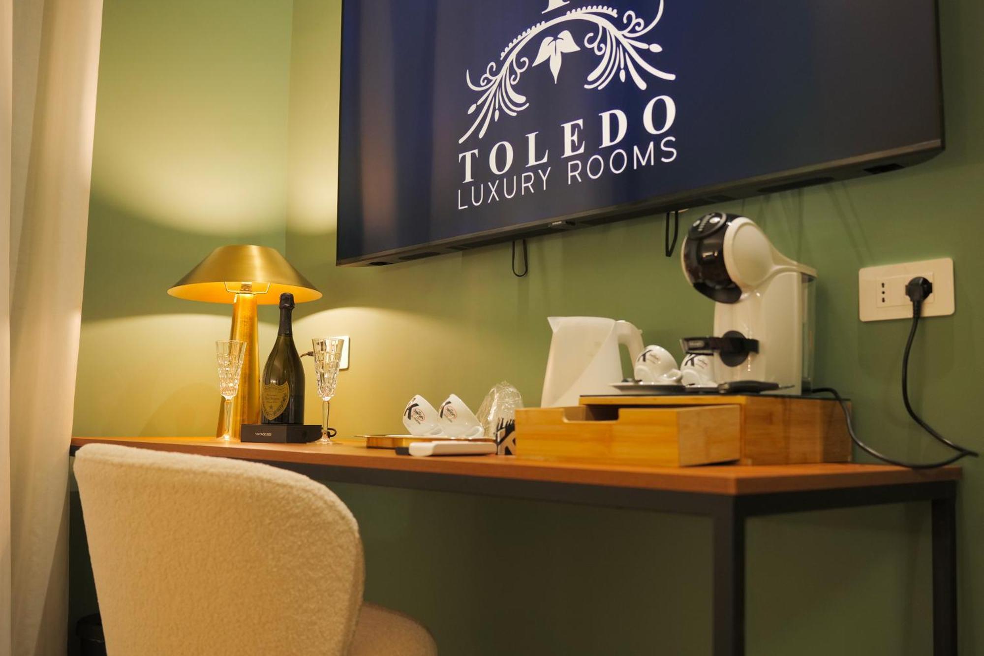 Toledo Luxury Rooms - Lr Collection Neapel Exteriör bild