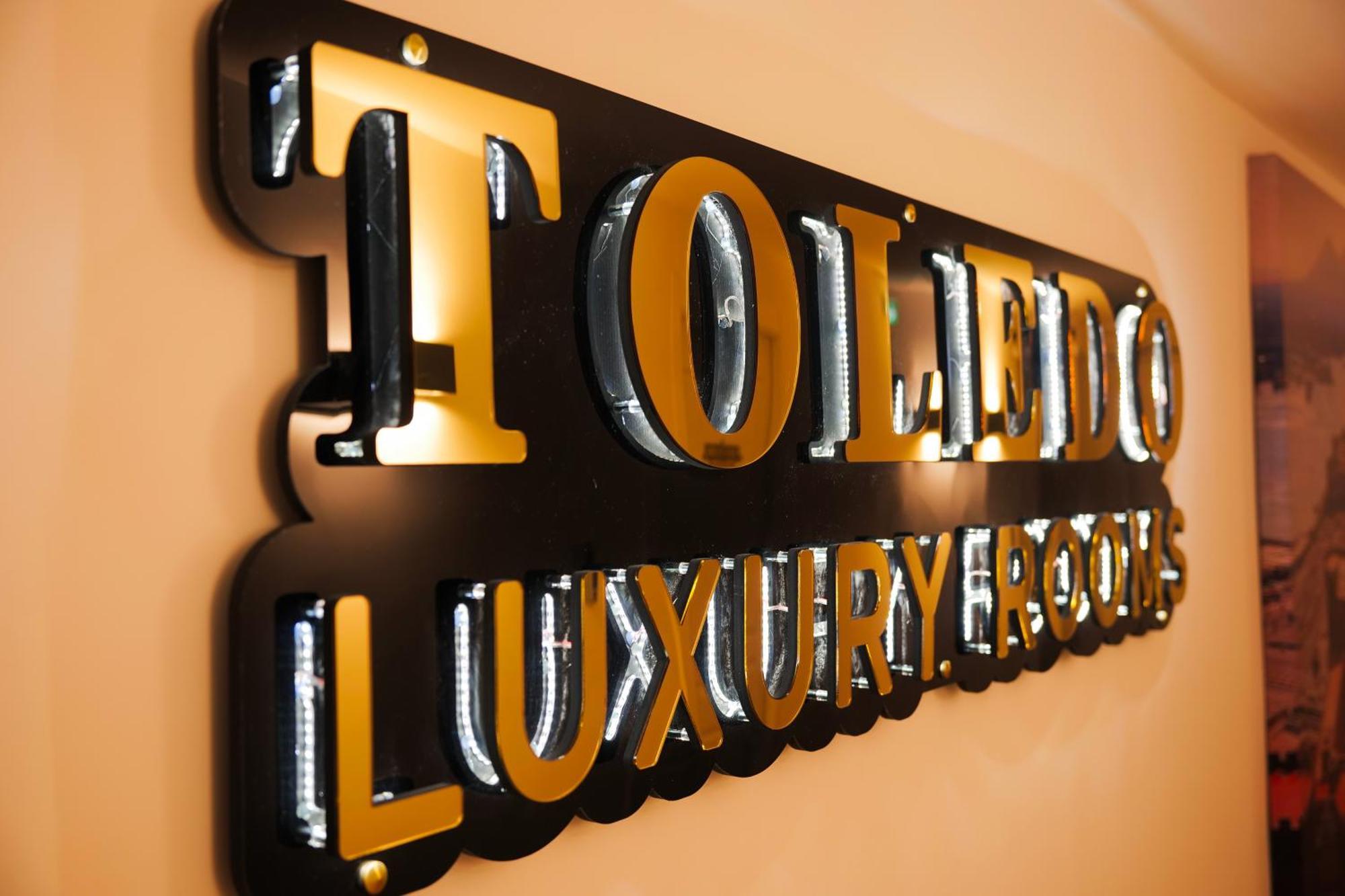 Toledo Luxury Rooms - Lr Collection Neapel Exteriör bild