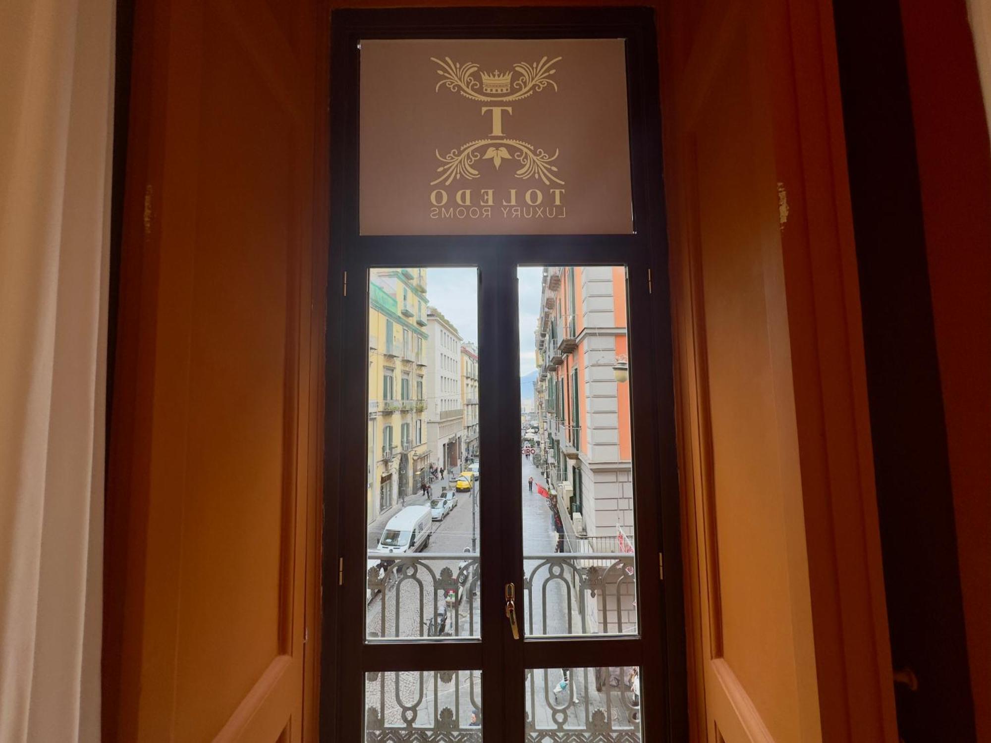 Toledo Luxury Rooms - Lr Collection Neapel Exteriör bild