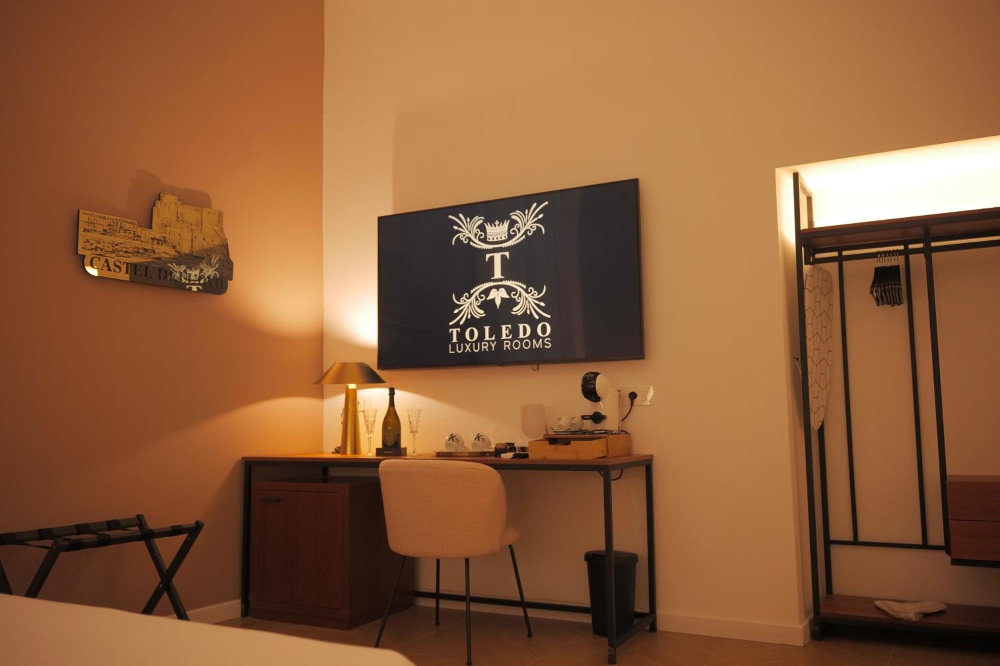 Toledo Luxury Rooms - Lr Collection Neapel Exteriör bild