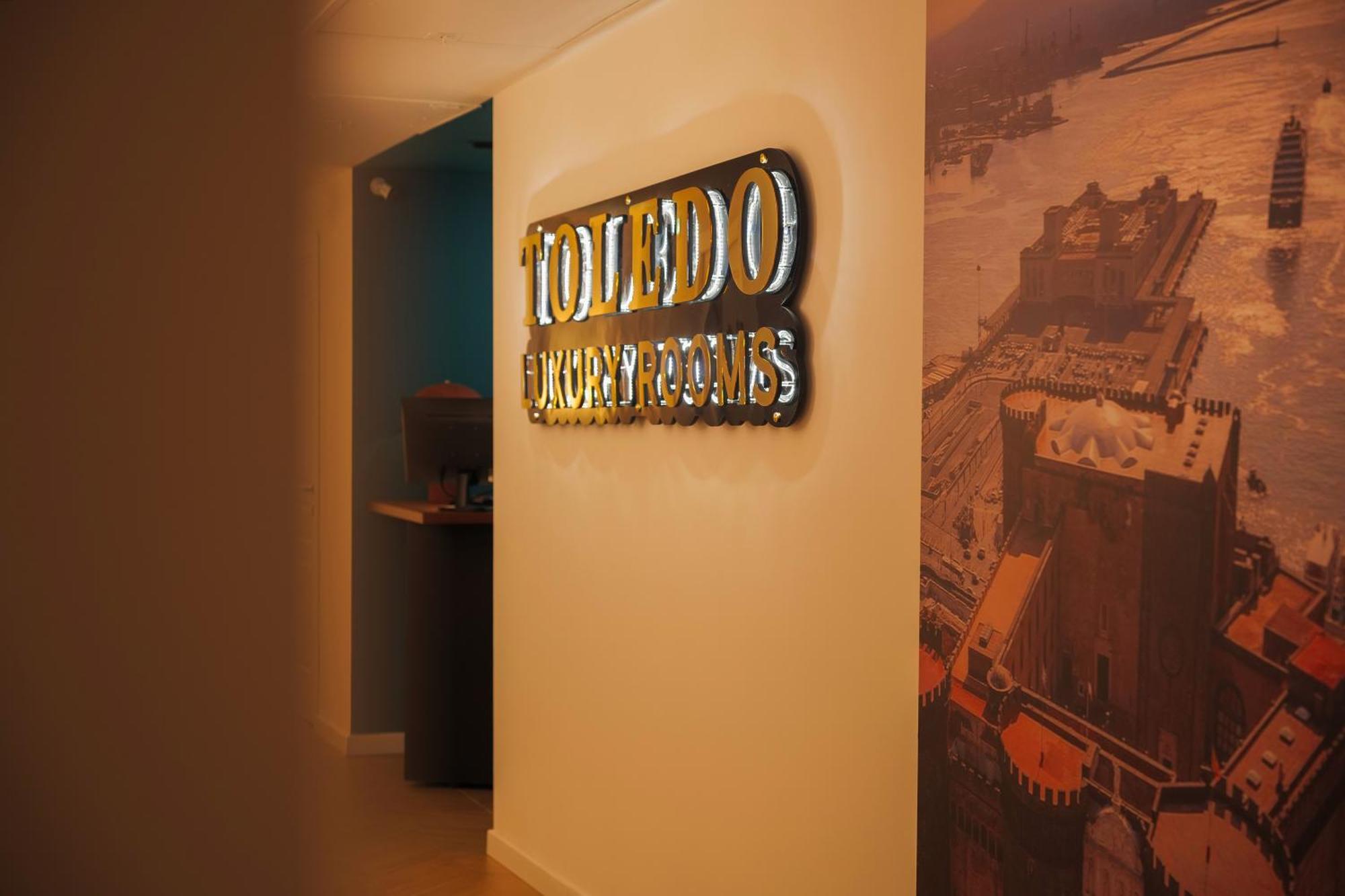 Toledo Luxury Rooms - Lr Collection Neapel Exteriör bild