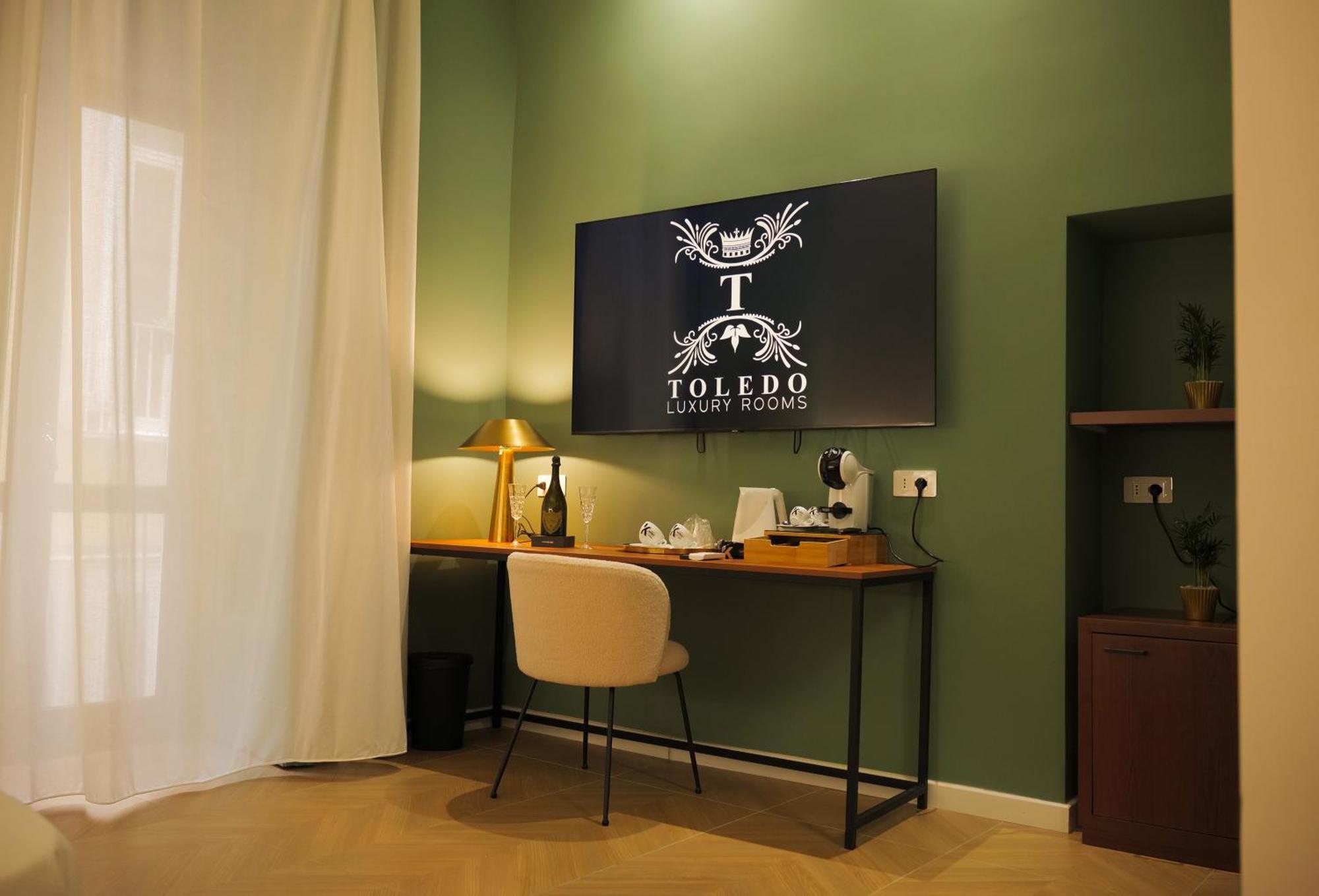 Toledo Luxury Rooms - Lr Collection Neapel Exteriör bild