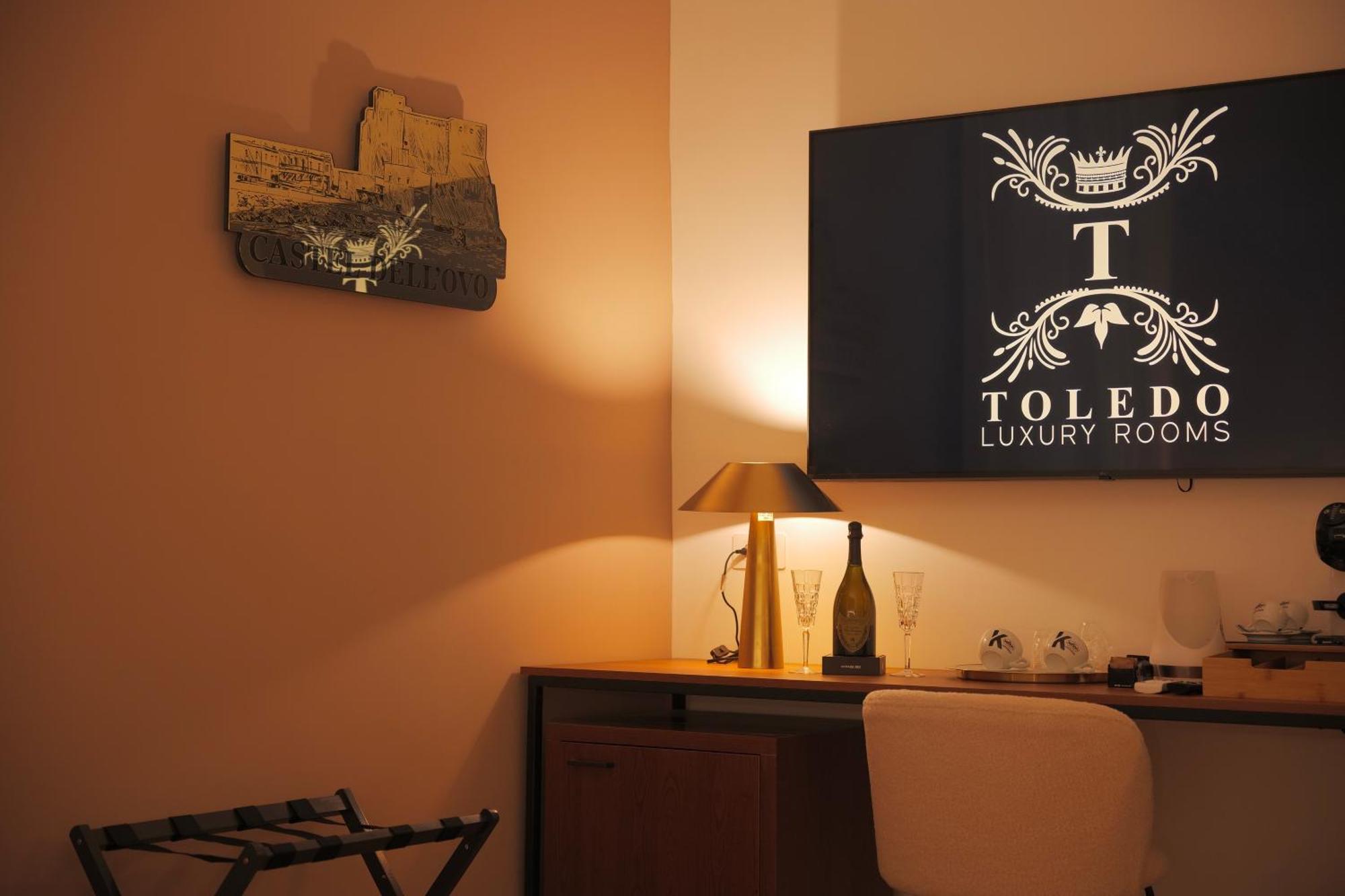 Toledo Luxury Rooms - Lr Collection Neapel Exteriör bild