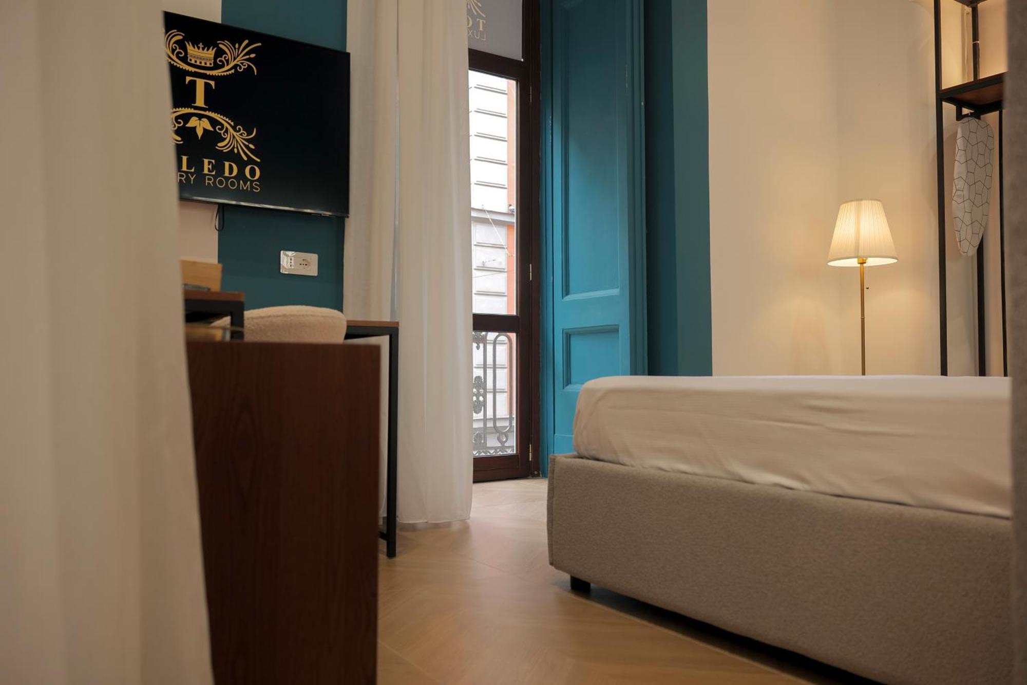 Toledo Luxury Rooms - Lr Collection Neapel Exteriör bild