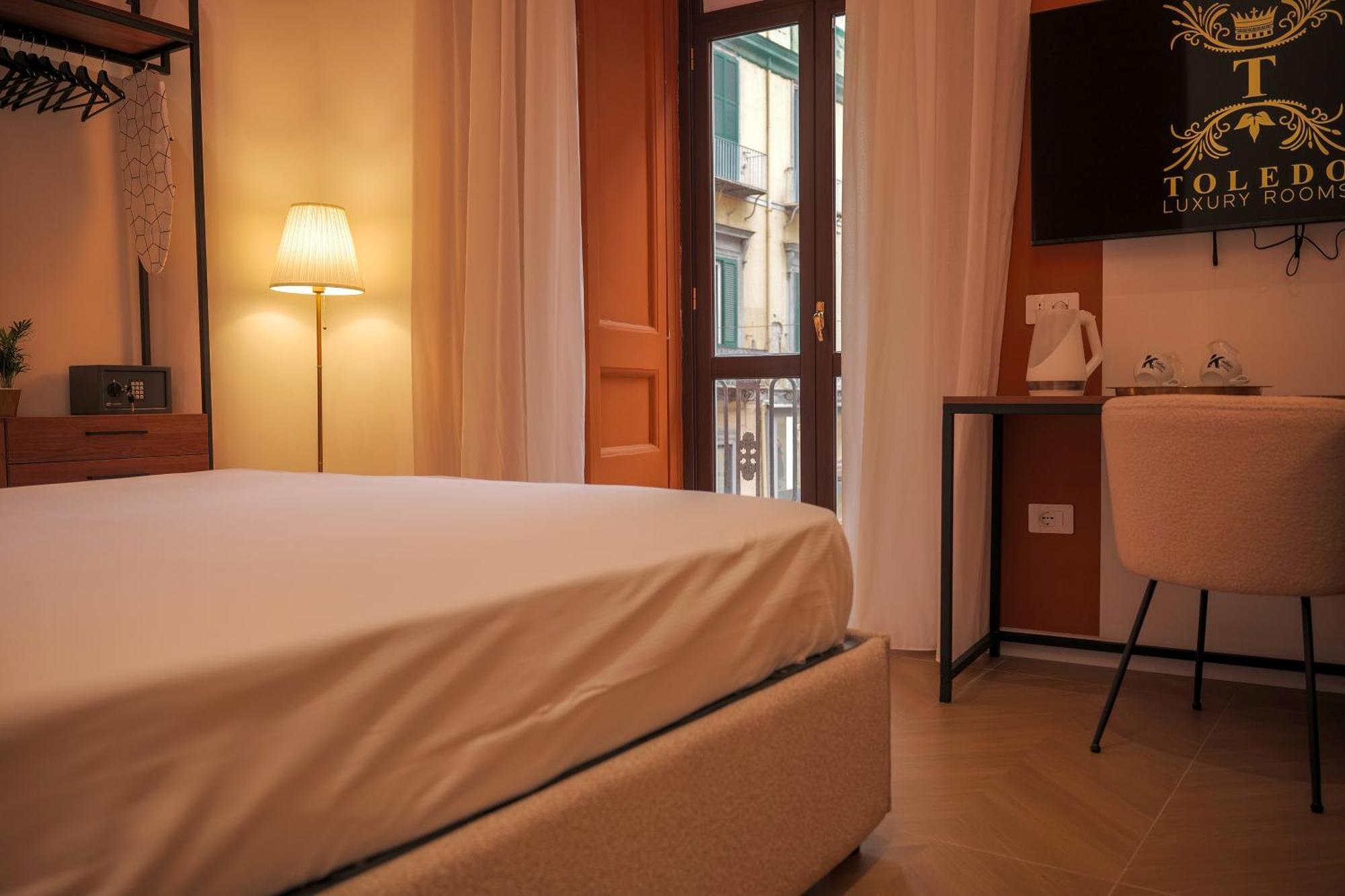 Toledo Luxury Rooms - Lr Collection Neapel Exteriör bild