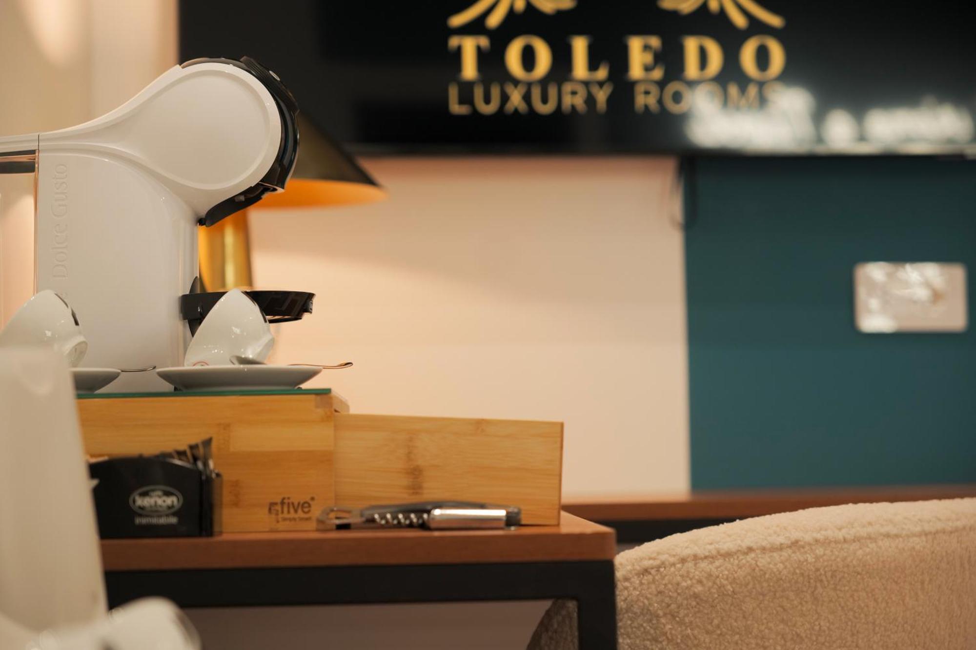 Toledo Luxury Rooms - Lr Collection Neapel Exteriör bild