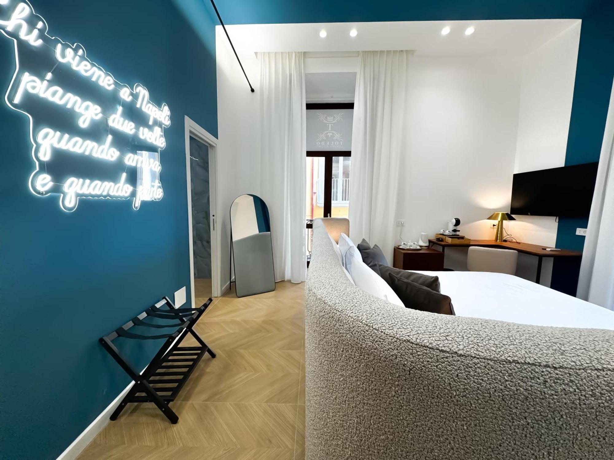 Toledo Luxury Rooms - Lr Collection Neapel Exteriör bild